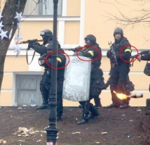 Растет количество задержанных в Киеве сотрудников «роты смерти» спецназа «Беркут» 