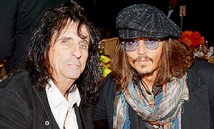 Джонни Депп и Элис Купер создали супергруппу The Hollywood Vampires 