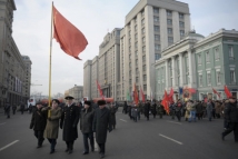 23 февраля на центральных улицах столицы перекроют движение транспорта 