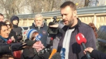Навальный вышел на свободу 