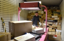 Таможня ввела сбор на экспорт товаров стоимостью до €200 