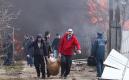 При взрыве пиротехники на складе в Орле  загорелись соседние дома. Два человека погибли 