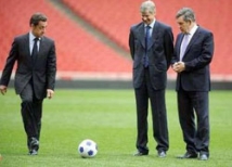 Саркози тренирует сборную страны 