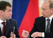 У Медведева и Путина равные шансы на выборах 