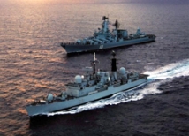 Российские корабли лавировали-лавировали да вылавировали около Сирии