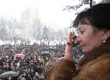 Джиоева идет во власть с улицы