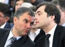 Внутренняя политика в раскадровке Володина