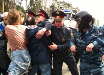 В Цаговском лесу вырубают протестную активность