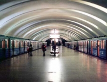 Прозрачная схема линий метро