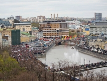 Место и дату встречи изменить нельзя: Болотная площадь, 6 мая