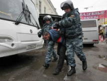 На московских рынках идут полицейские рейды