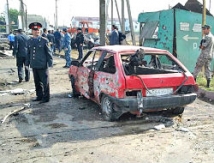 Теракт в Чечне: погибли три сотрудника полиции, ранены четверо