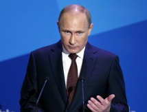 Говорит и показывает Владимир Путин