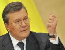 Виктор Янукович надеется на возвращение Крыма в состав Украины
