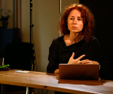 Вера Кричевская, главный режиссер телеканала «Дождь», автор проекта «Конституция» 