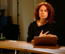 Вера Кричевская, главный режиссер телеканала «Дождь», автор проекта «Конституция» 