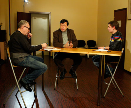 Наш народ социально не активен 