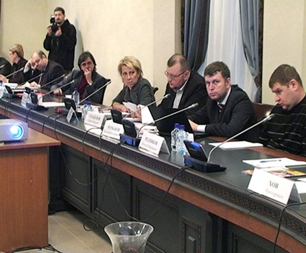 Заседание Общественной палаты по проблеме борьбы с нелегальным игорным бизнесом 