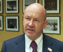 Владимир Платонов, председатель Московской городской думы 