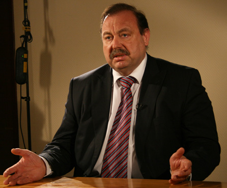 Геннадий Гудков, социал-демократический союз 