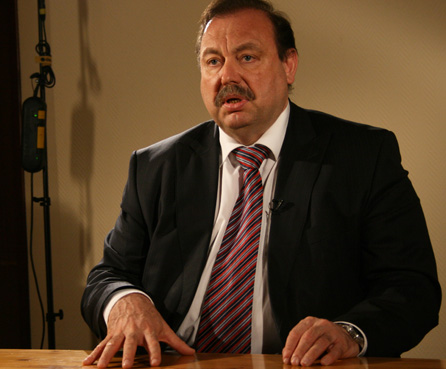 Геннадий Гудков, борьба за Москву 