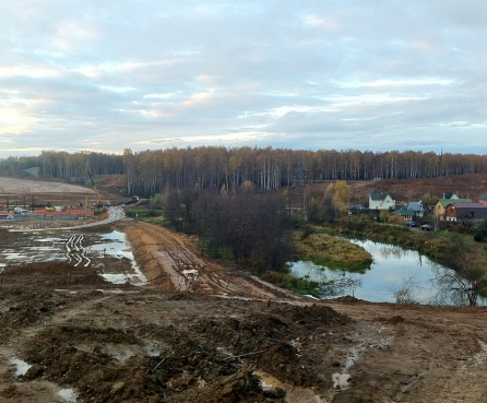 Братья Ротенберги засыпают Клязьму