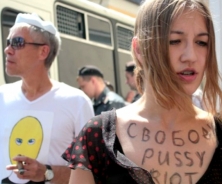 В Таганском суде прошло заседание по делу Pussy Riot