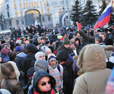 «Марш свободы» на Лубянской площади