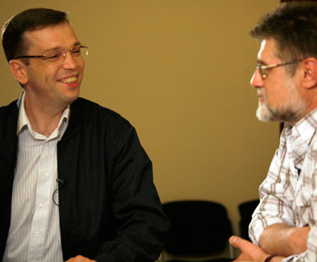 С Ющенко было удобнее, чем с Януковичем, ч. 1